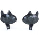 Iluminare auto Proiectoare ceață H1 negru-fumuriu pereche pentru Peugeot 206 din 98 + 206 CC din 00 | race-shop.ro