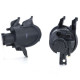 Iluminare auto Proiectoare ceață H1 negru-fumuriu pereche pentru Peugeot 206 din 98 + 206 CC din 00 | race-shop.ro