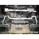 Bară rigidizare BMW Z4 E85 02-09 UltraRacing 2-puncte Bară rigidizare podea față 2538 | race-shop.ro