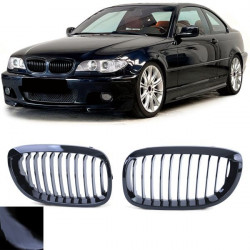 Grilă sport lucioasă pentru BMW 3 Series E46 Coupe Convertible 03-07