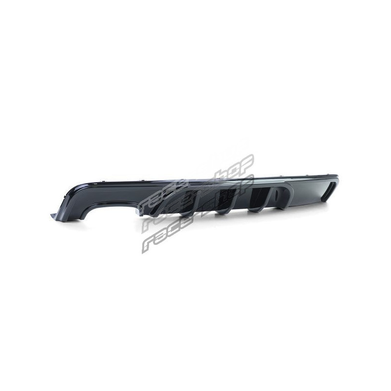 Difuzor spate sport negru-lucios pentru BMW 1 Series E82 E88 07-13
