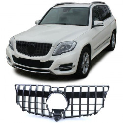 Grilă radiator sport negru-lucios pentru Mercedes GLK X204 Facelift 12-15
