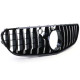 Body kit și tuning vizual Grilă sport negru crom lucios pentru Mercedes S Coupe 217 Convertible A217 14-17 | race-shop.ro
