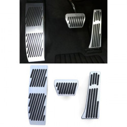 Set pedale sport aluminiu pentru BMW X1 E84 automat 09-15