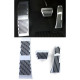 Pedale Set de pedale din aluminiu pentru BMW seria 3 F30 F31 F34 automate 11-19 | race-shop.ro