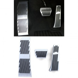 Set de pedale din aluminiu pentru BMW seria 3 F30 F31 F34 automate 11-19