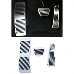 Set de pedale din aluminiu pentru BMW seria 5 G30 G31 automată de la 17
