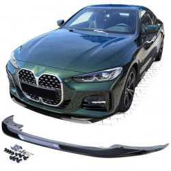 RACES prelungire bară față (Performance) pentru BMW 4 Series G22 G23 G26 from 20, negru lucios