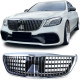Body kit și tuning vizual Grilă sport MB cromată pentru Mercedes Clasa S W222 cu vizibilitate nocturnă 13-20 | race-shop.ro