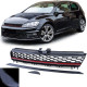 Body kit și tuning vizual RACES grilă (Sport Honeycomb) pentru VW Golf 7 12-17, negru lucios | race-shop.ro
