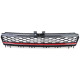 Body kit și tuning vizual RACES grilă (Sport Honeycomb) pentru VW Golf 7 12-17, negru lucios | race-shop.ro