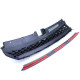Body kit și tuning vizual RACES grilă (Sport Honeycomb) pentru VW Golf 7 12-17, negru lucios | race-shop.ro