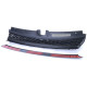 Body kit și tuning vizual RACES grilă (Sport Honeycomb) pentru VW Golf 7 12-17, negru lucios | race-shop.ro