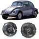 RACES faruri pentru VW Beetle + Convertible 73, negru-fumuriu