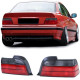 Iluminare auto RACES stopuri pentru BMW 3 Series E36 Coupe Convertible 90-99, roșu-negru | race-shop.ro