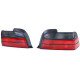 Iluminare auto RACES stopuri pentru BMW 3 Series E36 Coupe Convertible 90-99, roșu-negru | race-shop.ro