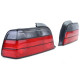 Iluminare auto RACES stopuri pentru BMW 3 Series E36 Coupe Convertible 90-99, roșu-negru | race-shop.ro