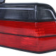 Iluminare auto RACES stopuri pentru BMW 3 Series E36 Coupe Convertible 90-99, roșu-negru | race-shop.ro
