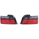 Iluminare auto RACES stopuri pentru BMW 3 Series E36 Coupe Convertible 90-99, roșu-negru | race-shop.ro