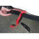 Body kit și tuning vizual Spoiler universal flexibil 2,5mx5cm aspect carbon albastru | race-shop.ro