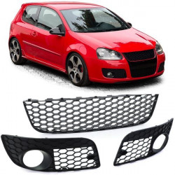 RACES grilă (Honeycomb) pentru VW Golf 5 GTI 04-09