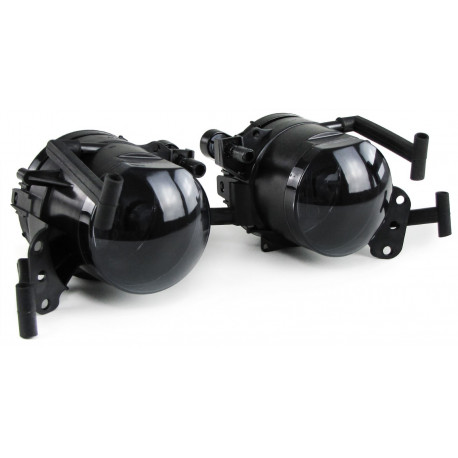 Iluminare auto Faruri de ceață, negru-fumuriu pentru BMW E60 E61 cu M package bumper | race-shop.ro