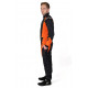Promoții Combinezon RACES EVO III PRO, portocaliu | race-shop.ro