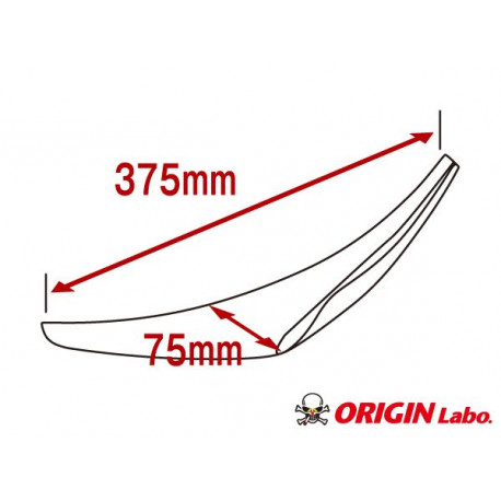 Body kit și tuning vizual Origin Labo "Type EX" Universal ornamente aripi (FRP) | race-shop.ro