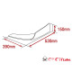 Body kit și tuning vizual ORIGIN LABO canards universale (Type S), FRP | race-shop.ro