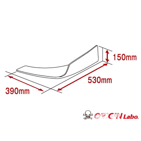 Body kit și tuning vizual ORIGIN LABO canards universale (Type S), FRP | race-shop.ro