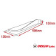 Body kit și tuning vizual ORIGIN LABO canards universale, FRP | race-shop.ro