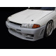 Body kit și tuning vizual ORIGIN LABO bară față (Style GT-R) pentru Nissan Skyline R32 GTS-T | race-shop.ro