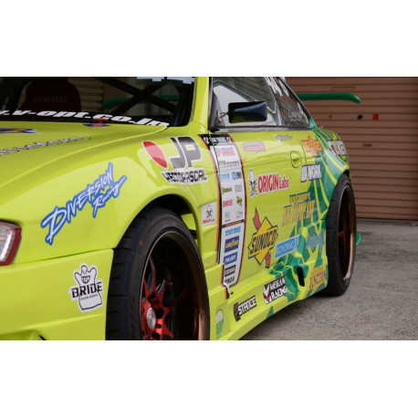 Body kit și tuning vizual Origin Labo +55mm aripi spate pentru Nissan 200SX S14 / S14A | race-shop.ro