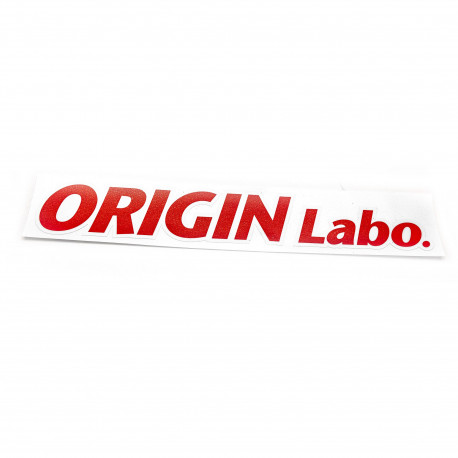 Autocolante Autocolant Origin Labo (40 cm) | race-shop.ro
