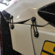 Tije lip Origin Labo Kit universal eliberare rapidă bară protecție, Verde | race-shop.ro
