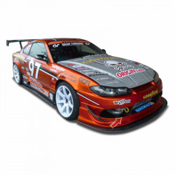 Origin Labo Racing Line ornamente aripi față din carbon pentru Nissan Silvia S15 (4 buc)
