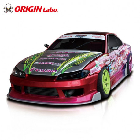 Body kit și tuning vizual Origin Labo Raijin bara față pentru Nissan Silvia S15 | race-shop.ro