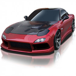 Origin Labo Stylish bară spate pentru Mazda RX-7 FD