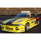 Body kit și tuning vizual ORIGIN LABO bară față (Stylish) pentru Nissan Silvia PS13 | race-shop.ro