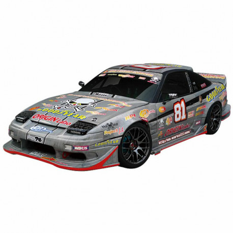 Body kit și tuning vizual Origin Labo Attack Line bară spate pentru Nissan 200SX S13 | race-shop.ro