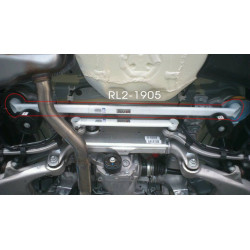BMW 520i 10+ F10/F18 UltraRacing 2-puncte Bară rigidizare spate jos 1905