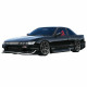 Body kit și tuning vizual ORIGIN LABO panou inferior spate (Racing Line) pentru Nissan Silvia PS13 | race-shop.ro