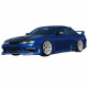 Body kit și tuning vizual Origin Labo Racing Line praguri laterale pentru Nissan 200SX S14 / S14A | race-shop.ro