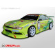 Body kit și tuning vizual Origin Labo Racing Line praguri laterale pentru Nissan 200SX S14 / S14A | race-shop.ro