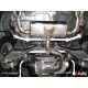 Bară rigidizare Audi Q3 11+ 2.0TFSI/TDI UltraRacing 4-puncte Bară rigidizare spate jos 1471 | race-shop.ro
