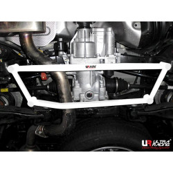 Hyundai Santa Fe 2.0D 13+ UltraRacing 4-puncte Bară rigidizare spate jos