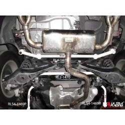 Audi Q3 11+ 2.0TFSI/TDI UltraRacing 2x 2-puncte Bară întărire laterale spate 1469