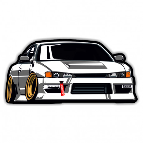 Autocolante Sticker race-shop S14 | race-shop.ro