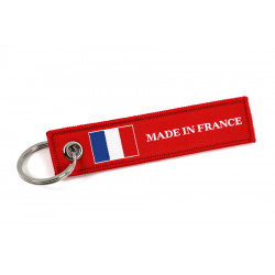 Jet tag breloc "Made in France"