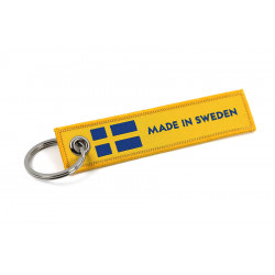 Jet tag breloc "Made in Sweden"
